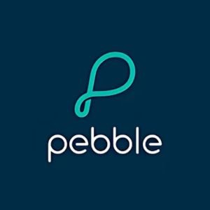 pebble logo - corporate gifting